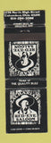 Matchbook Cover - Red Eye Saloon Columbus OH WEAR