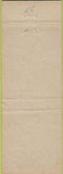 Matchbook Cover - Collins Grocery Ozark MO