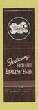 Matchbook Cover - Spaghetti Company Italian Mayfield Village North Olmsted OH