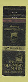 Matchbook Cover - Spanish Main Restaurant Louisville KY WEAR
