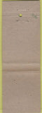 Matchbook Cover - Brokelman's Super Markets Gold Bond