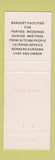 Matchbook Cover - Bernard's Restaurant Stevens Point WI WEAR