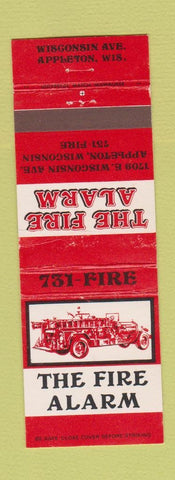 Matchbook Cover - Fire Alrm Appleton WI