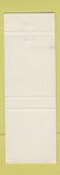 Matchbook Cover - Gasthaus Motel Monroe WI Swiss Cheese Capital