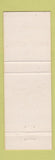 Matchbook Cover - B&H Truck Stop Spivey KS oil gas