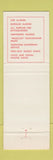 Matchbook Cover - Merchants Police Milwaukee WI WEAR