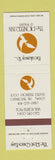 Matchbook Cover - Pioneer Inn Oshkosh WI