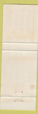 Matchbook Cover - Riptide Beach Club Myrtle Beach SC