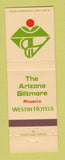 Matchbook Cover - Arizona Biltmore Phoenix AZ