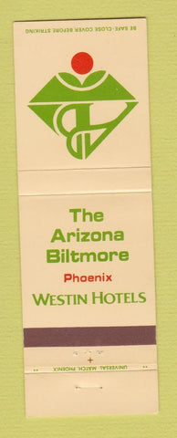 Matchbook Cover - Arizona Biltmore Phoenix AZ