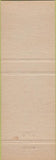 Matchbook Cover - Larch Mart Groceries Los Angeles CA