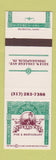 Matchbook Cover - Aristocrat Pub Restaurant Indianapolis IN