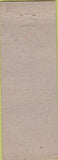 Matchbook Cover - Food Hosue Groceries Los Angeles CA CREASE