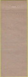 Matchbook Cover - Bush Super Markets Ogden Utah Green Stamps