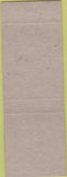 Matchbook Cover - Harlow's City Market Two Rivers WI