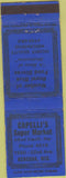Matchbook Cover - Capelli's Super Market Kenosha WI