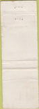 Matchbook Cover - Brothers Ridgeway Saloon Neenah WI POOR