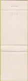 Matchbook Cover - Mobil oil gas Green Bay WI car wash
