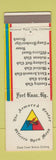 Matchbook Cover - Armored Center Officers Mess Fort Knox KY
