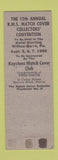 Matchbook Cover - 250th Anniversay Chchester Marcus Hook Linwood PA 1951