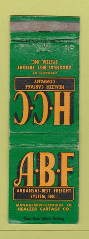 Matchbook Cover - Arkansas Best Freight Trucking AR WEAR