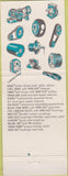 Matchbook Cover - Dodge Transmissions Advance Bearing  and  Supply New England