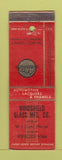Matchbook Cover - Arco Windshield Glass