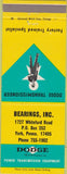 Matchbook Cover - Dodge Transmissions York PA
