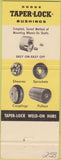 Matchbook Cover - Dodge Transmissions York PA