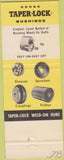 Matchbook Cover - Dodge Transmissions Lima OH