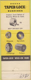 Matchbook Cover - Dodge Transmissions Lancaster PA