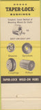 Matchbook Cover - Dodge Transmissions Tacoma WA