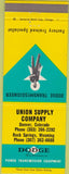 Matchbook Cover - Dodge Transmissions Rock Springs WY