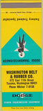 Matchbook Cover - Dodge Transmissions Tacoma WA
