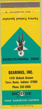 Matchbook Cover - Dodge Transmissions Terre Haute IN