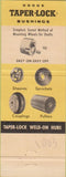 Matchbook Cover - Dodge Transmissions Terre Haute IN