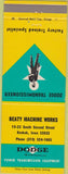 Matchbook Cover - Dodge Transmissions Keokuk IA