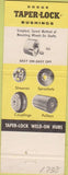 Matchbook Cover - Dodge Transmissions Boise ID