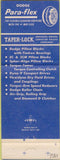 Matchbook Cover - Dodge Transmissions Chicago IL