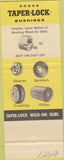 Matchbook Cover - Dodge Transmissions San Bernardino CA