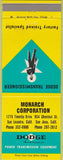 Matchbook Cover - Dodge Transmissions San Leandro San Jose CA