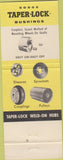 Matchbook Cover - Dodge Transmissions San Leandro San Jose CA