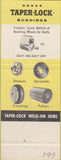 Matchbook Cover - Dodge Transmissions Fresno CA