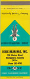 Matchbook Cover - Dodge Transmissions Montgomery AL