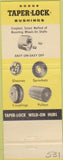 Matchbook Cover - Dodge Transmissions Montgomery AL
