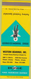 Matchbook Cover - Dodge Transmissions Phoenix AZ