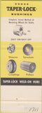 Matchbook Cover - Dodge Transmissions Phoenix AZ