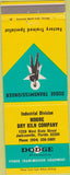 Matchbook Cover - Dodge Transmissions Jacksonville FL