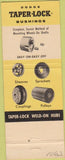 Matchbook Cover - Dodge Transmissions Jacksonville FL