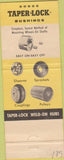 Matchbook Cover - Dodge Transmissions Atlanta Hapeville Rome GA
